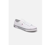 Baskets Tommy Hilfiger Low Cut Lace-Up Sneaker pour Enfant 29 Blanc