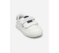 Baskets basses enfant filles Tommy Hilfiger LOGAN Blanc 21
