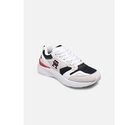 Baskets Tommy Hilfiger MODERN PREP SNEAKER MIX pour Homme 44 Blanc