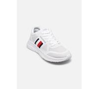 Baskets Tommy Hilfiger MODERN RUNNER KNIT EVO ESS pour Homme 41 Blanc