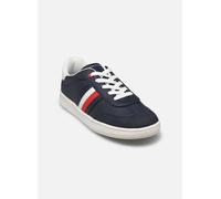 Baskets Tommy Hilfiger STRIPE LOW CUT LACE-UP SNEAKER BLUE/WHITE pour Enfant 37 Bleu