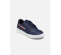 Baskets Tommy Hilfiger STRIPES LOW CUT LACE-UP pour 35 Bleu