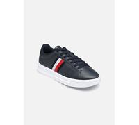 Baskets Tommy Hilfiger SUPERCUP LEATHER pour Homme 40 Bleu