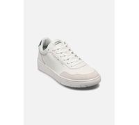 Baskets Tommy Hilfiger TH BASKET CORE LTH M pour 40 Blanc