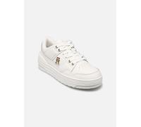Baskets Tommy Hilfiger TH BASKET SNEAKER LO pour Femme 39 Blanc