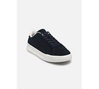 Tommy Hilfiger Baskets Homme Court Better Suede en Daim, Bleu (Desert Sky), 44