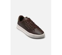 Baskets Tommy Hilfiger Th Court Lth Detail pour 42 Marron