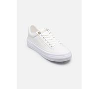 Tommy Hilfiger Femme Th Foxing Platform Canvas Fw0fw09480 Bas