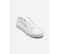 Baskets Tommy Hilfiger TH FOXING SNEAKER CA pour Femme 37 Blanc