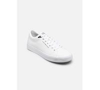 Tommy Hilfiger Baskets vulcanisées Core Low Homme en cuir Blanc 43