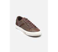 Baskets Tommy Hilfiger TH HI VULC LTH STREET pour Homme 40 Marron