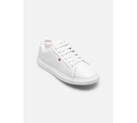 Tommy Hilfiger Bas TH Icon Court Light FW0FW08948 Femme Blanc 40 EU