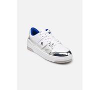 Baskets Tommy Hilfiger TH LO BASKET SILVER pour Femme 36 Argent