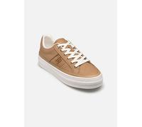 Baskets Tommy Hilfiger TH VULC CANVAS SNEAKER pour Femme 37 Marron