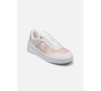 Baskets Tommy Hilfiger TH WOVEN BASKET SNEA pour Femme 37 Blanc