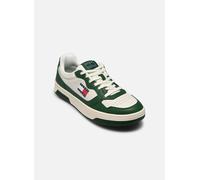 Baskets Tommy Hilfiger TJM CUPSOLE LEATHER ESS pour Homme 45 Blanc