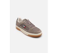 Baskets Tommy Hilfiger TJM CUPSOLE LEATHER pour Homme 45 Marron