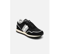 Baskets Tommy Hilfiger TJM RUNNER MIX MATERIAL pour Homme 40 Noir