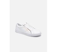 Tommy Hilfiger Baskets Cuvette Femme Tommy Signature Chaussures, Blanc (White), 40
