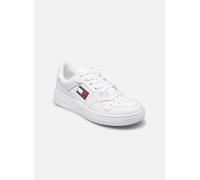 Baskets Tommy Hilfiger TOMMY JEANS RETRO BA pour Femme 40 Blanc