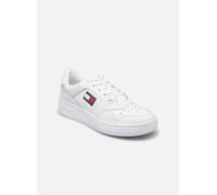 Baskets Tommy Hilfiger TOMMY JEANS RETRO BA pour Homme 41 Blanc