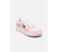 Baskets Tommy Hilfiger TOMMY JEANS RETRO BASKET WMN pour Femme 36 Rose