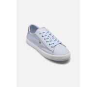 Baskets Tommy Hilfiger VULC CANVAS LACE UP pour Femme 40 Bleu