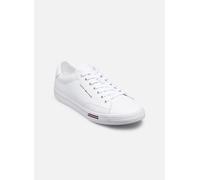 Tommy Hilfiger Vulc Core RWB Long Lace LTH FM0FM05814 Low Top, Blanc (Blanc), 9