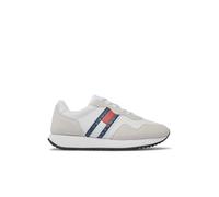 Baskets - Tommy Jeans - Homme - Blanc - Cuir - Running 42