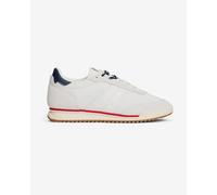 Baskets Tommy Jeans Low Profile Runner blanc rouge bleu femme - 40