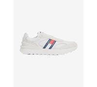 Tommy Jeans Baskets basses 'Technical Running Ess' bleu foncé / rouge cerise / blanc, Taille 41