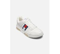 Baskets Tommy Jeans THE BROOKLYN LEATHER pour Homme 43 Blanc
