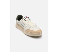 Baskets Tommy Jeans THE GREENWICH MIX MEDIA pour Homme 42 Blanc