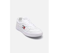 Chaussures Tommy Jeans Cupsole Leather Essential blanc pur - 40