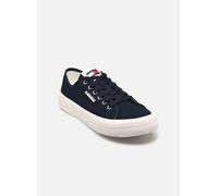Baskets Tommy Jeans TJM LACE UP CANVAS pour Homme 40 Bleu