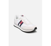 Baskets Tommy Jeans TJM RUNNER CASUAL ES pour Homme 41 Blanc