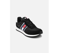 Baskets Tommy Jeans TJM RUNNER CASUAL ES pour Homme 41 Noir