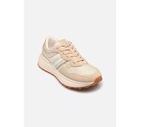 Baskets Tommy Jeans TJW CLEATED RUNNER pour Femme 40 Blanc