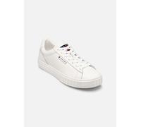 Tommy Hilfiger Leather Cupsole Sneaker Ecru Taille: 38 | Baskets Outlet | Femme | Marron