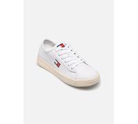 Baskets Tommy Jeans TJW LIGHTWEIGHT COUR pour Femme 40 Blanc