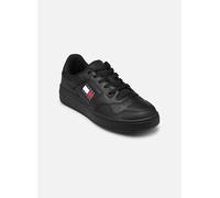 Baskets Tommy Jeans TJW RETRO BASKET ESS pour Femme 36 Noir