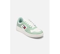 Baskets Tommy Jeans TJW RETRO BASKET ESS pour Femme 36 Vert