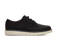 TOMS Homme Navi Trvl Lite Oxford Tissu, Cuir Noir, 44.5 EU