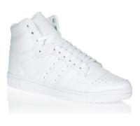 Baskets TOP TEN HI - Homme - Blanc - ADIDAS ORIGINALS - Cuir - Lacets - Adulte 36