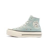 Baskets Turquoise Converse Femme Chuck Taylor All Star Lift Infinity 37 1/2