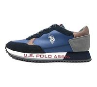 Baskets U.S. POLO ASSN. Cleef002, Bleu, Homme 42