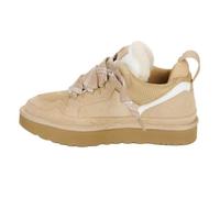 Baskets UGG Lowmel Femme Beige - UGG - Cuir - Lacets - Confortable et stylé 40