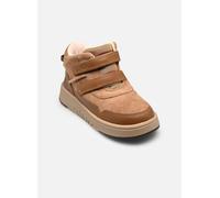UGG Baskets T Rennie unisexes pour enfant, châtaigne, 12 Little Kid