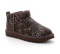UGG Classic Ultra Mini Caspian in Brown, Taille 37, Cow Hair