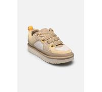 UGG Baskets Lo Lowmel Biarritz Daim Beige Femme Taille 38